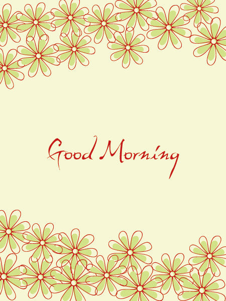 Lesson 2 - Good Morning -